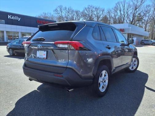 2021 Toyota RAV4 Hybrid LE