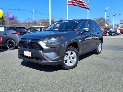 2021 Toyota RAV4 Hybrid LE