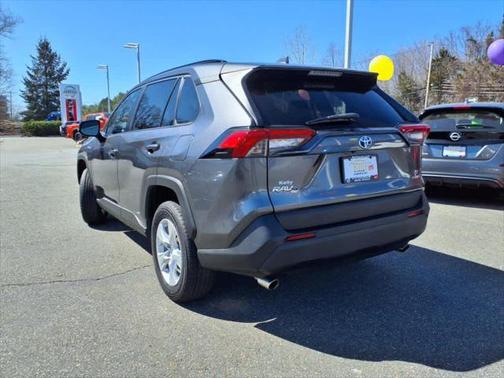 2021 Toyota RAV4 Hybrid LE
