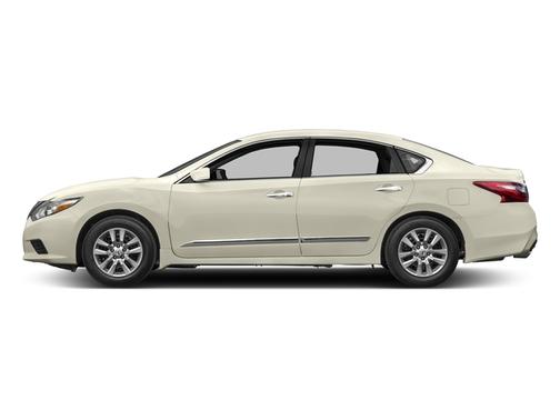 Pearl White 2017 Nissan Altima 2.5 SV