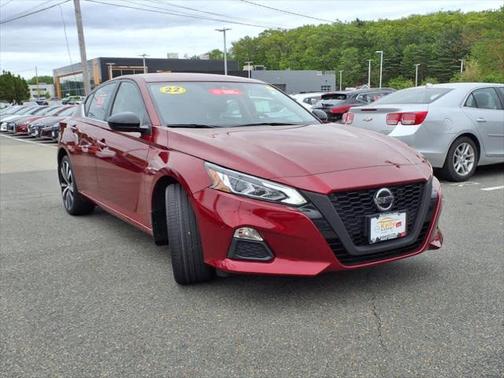 2022 Nissan Altima SR Intelligent AWD