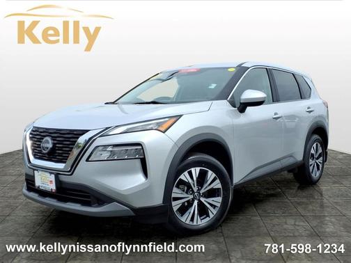 Brilliant Silver Metallic 2023 Nissan Rogue SV