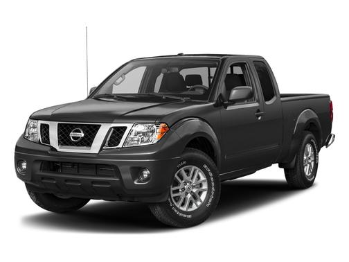 Gun Metallic 2017 Nissan Frontier SV