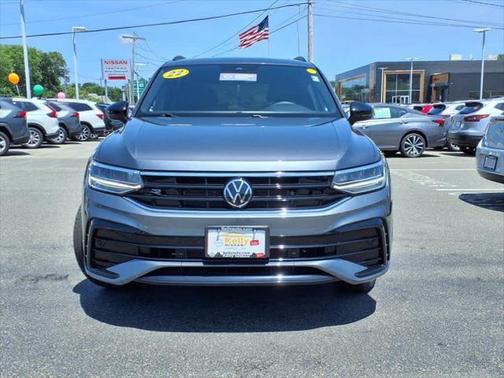 2022 Volkswagen Tiguan 2.0T SE R-Line Black 4MOTION