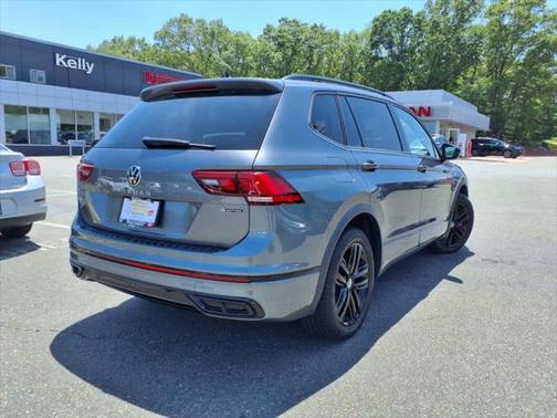 2022 Volkswagen Tiguan 2.0T SE R-Line Black 4MOTION