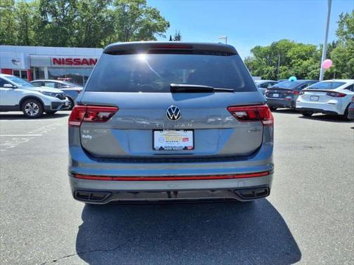 2022 Volkswagen Tiguan 2.0T SE R-Line Black 4MOTION
