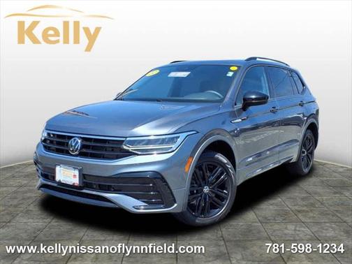 2022 Volkswagen Tiguan 2.0T SE R-Line Black 4MOTION