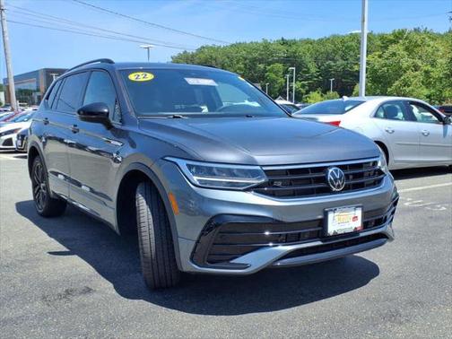 2022 Volkswagen Tiguan 2.0T SE R-Line Black 4MOTION