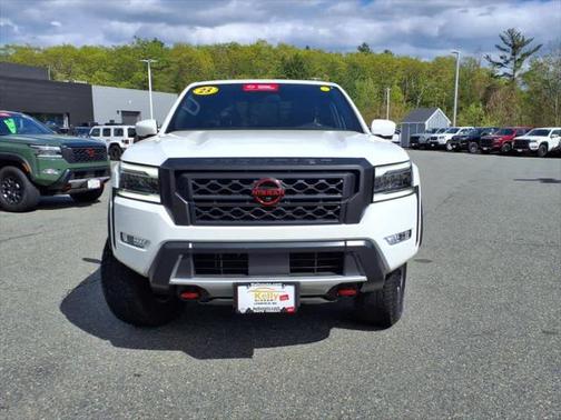 2023 Nissan Frontier PRO-4X