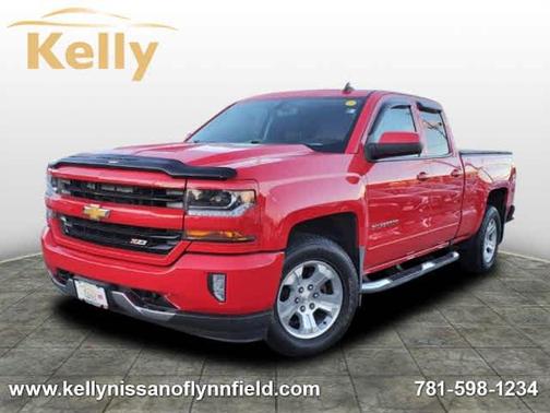 RED 2016 Chevrolet Silverado 1500 2LT