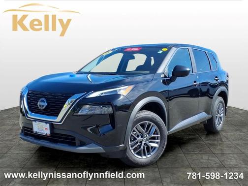Super Black 2023 Nissan Rogue S