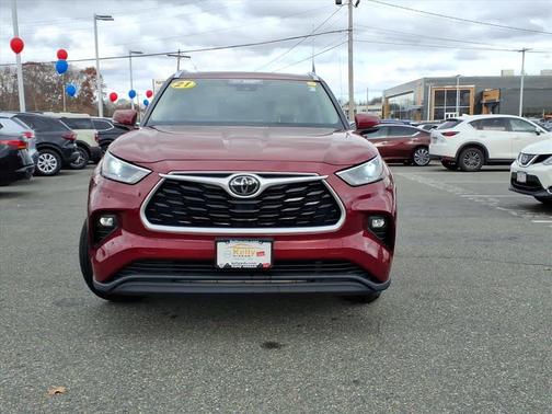 2021 Toyota Highlander XLE