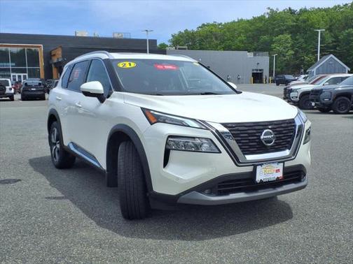 2021 Nissan Rogue SL