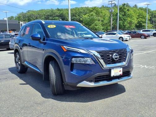 2023 Nissan Rogue Platinum