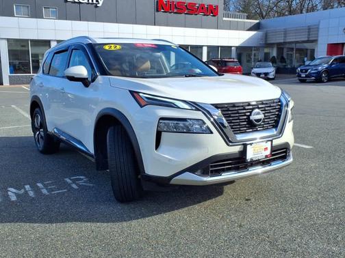 2022 Nissan Rogue Platinum