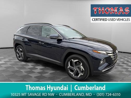 2024 Hyundai TUCSON Hybrid Limited