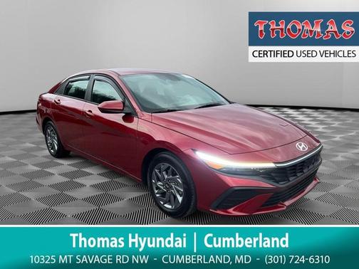 2024 Hyundai ELANTRA SEL