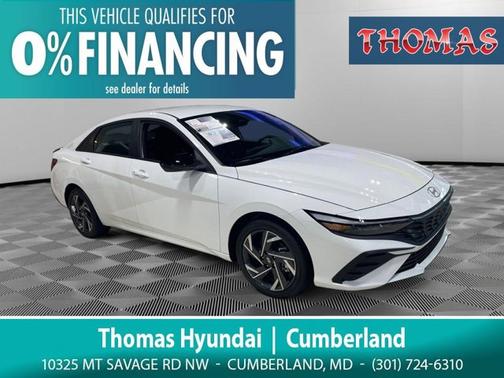 2025 Hyundai ELANTRA HEV SEL Sport