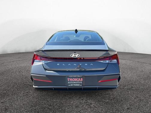 Gray 2026 Hyundai ELANTRA SEL Sport