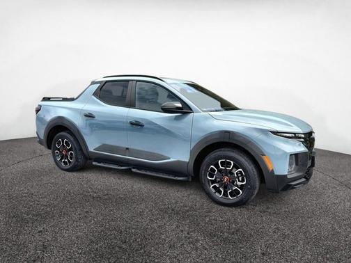 Blue 2024 Hyundai SANTA CRUZ XRT