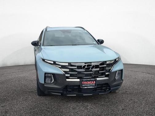 Blue 2024 Hyundai SANTA CRUZ XRT