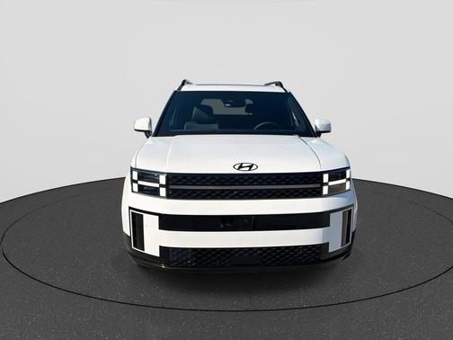 White 2026 Hyundai SANTA FE HEV Calligraphy