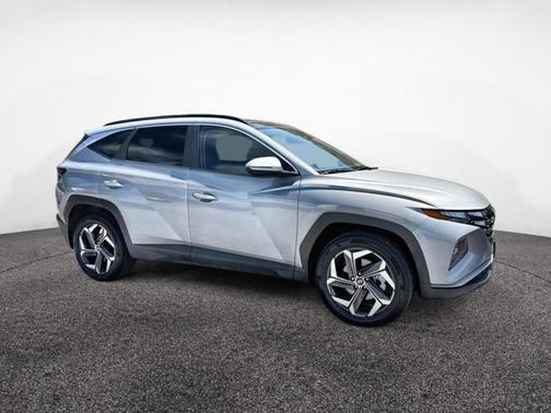 Silver 2022 Hyundai TUCSON Hybrid SEL Convenience