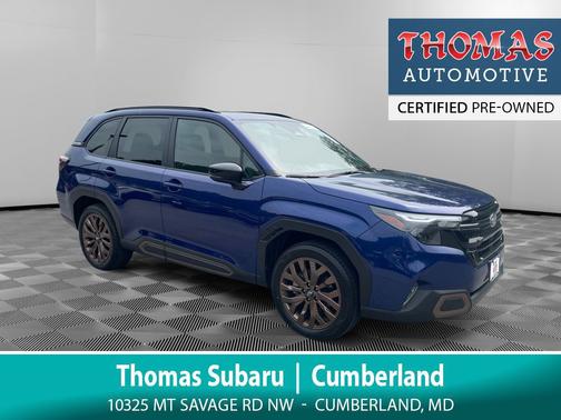 2025 Subaru Forester Sport
