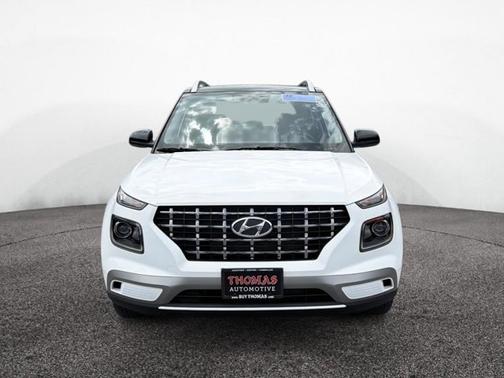 White 2026 Hyundai VENUE SEL
