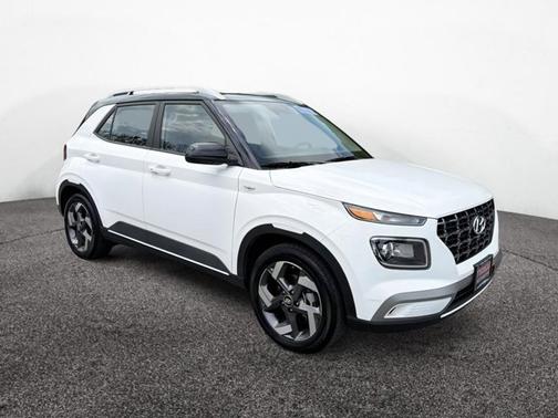 White 2026 Hyundai VENUE SEL