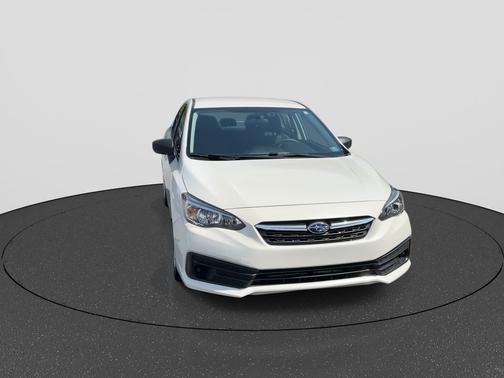 Crystal White Pearl 2022 Subaru Impreza Base
