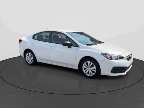 Crystal White Pearl 2022 Subaru Impreza Base