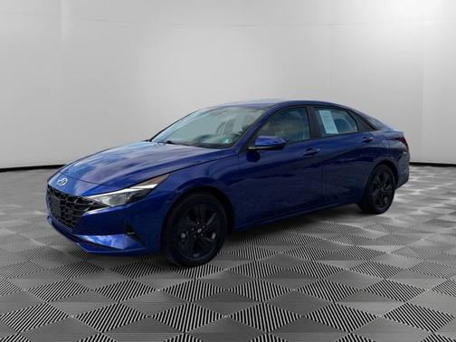 2023 Hyundai ELANTRA HEV Blue