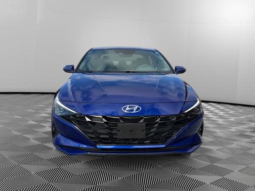 2023 Hyundai ELANTRA HEV Blue