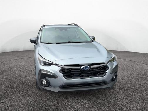 Ice Silver 2024 Subaru Crosstrek Limited