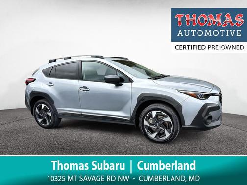Ice Silver 2024 Subaru Crosstrek Limited