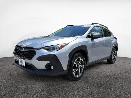 Ice Silver 2025 Subaru Crosstrek Premium