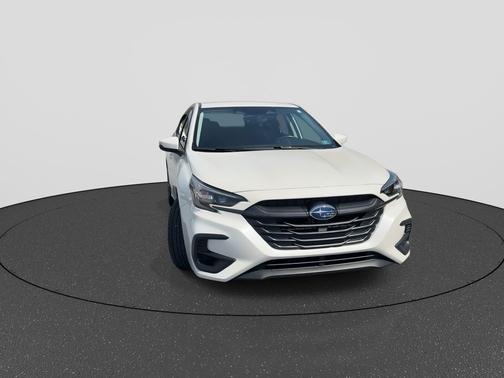 Crystal White Pearl 2024 Subaru Legacy Premium