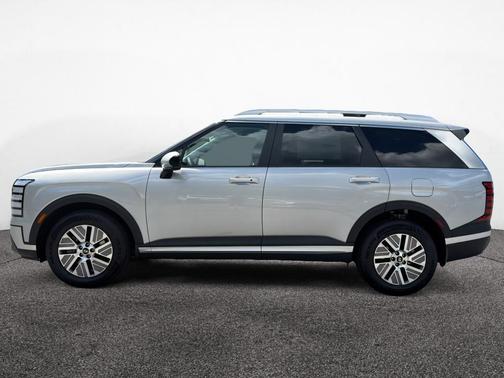 Silver Metallic 2026 Hyundai Palisade Hybrid SEL