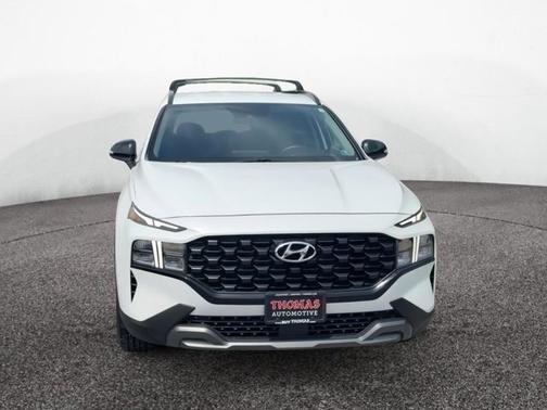 White 2023 Hyundai SANTA FE XRT