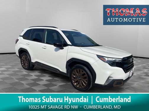 2025 Subaru Forester Sport