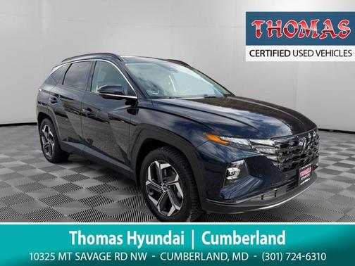 2022 Hyundai TUCSON Limited