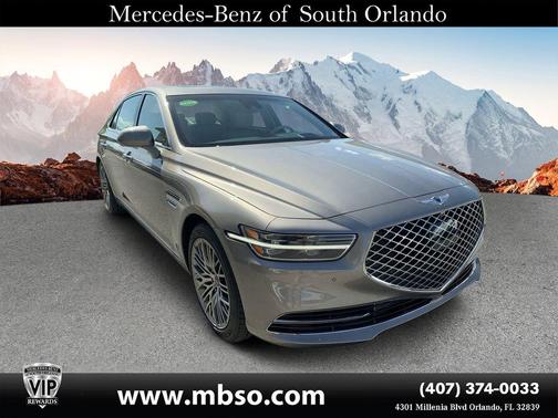 2021 Genesis G90 3.3T Premium
