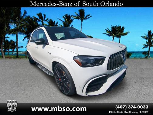 2025 Mercedes-Benz AMG GLE 63 S