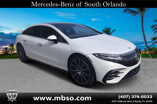 2023 Mercedes-Benz EQS 580 Base 4MATIC