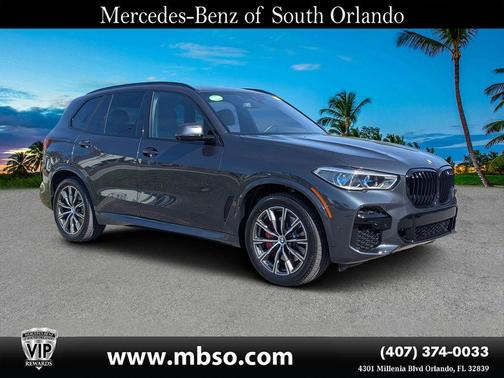 2022 BMW X5 xDrive40i