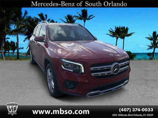 2021 Mercedes-Benz GLB 250 Base 4MATIC