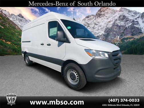 2025 Mercedes-Benz Sprinter 2500 Standard Roof