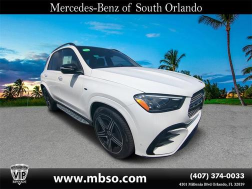 2025 Mercedes-Benz GLE 450e Base 4MATIC