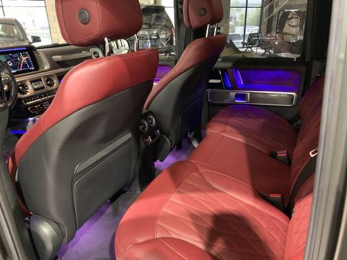 2022 Mercedes-Benz G-Class G 550 4MATIC